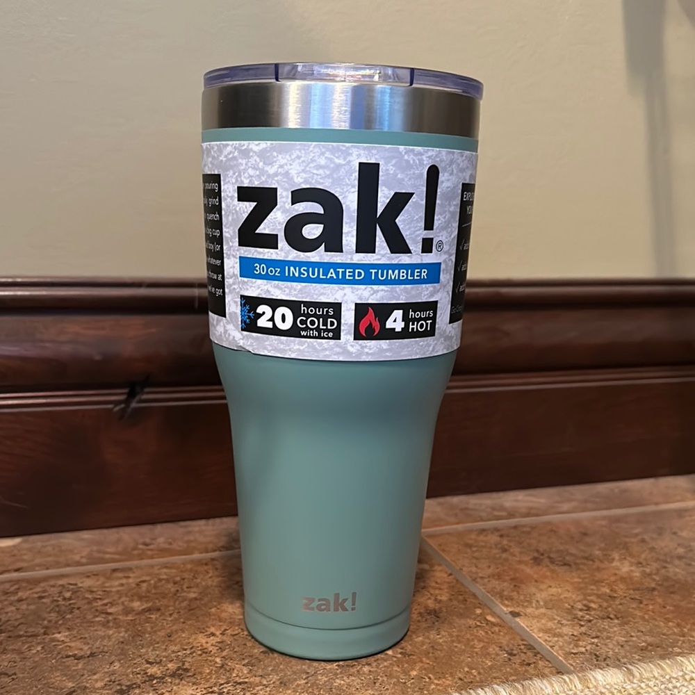 Zak! Insulated Tumbler - Green